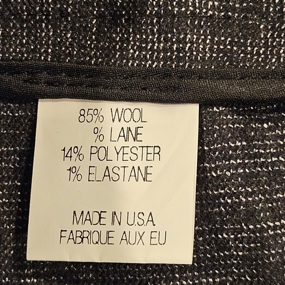 Theory SZ 12 Gray Wool Blend Pleated Schoolgirl Mini Skirt With Pockets Back Zip - Picture 4 of 9